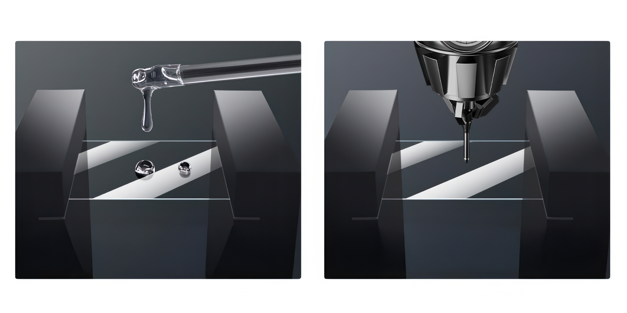 Zestaw osłon LCD K&F Concept do GoPro Hero 9 / 10 / 11 / 12 - Szkło hartowane 9H – realna ochrona przed zarysowaniami